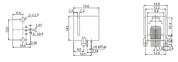 PCB-607(6P2C.4C.6C): tech img