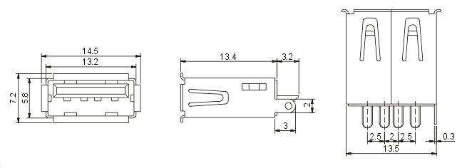 USB-A-01/A: tech img