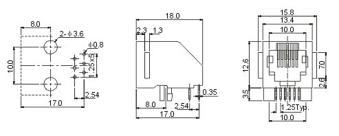 PCB-614(6P2C.4C.6C): tech img