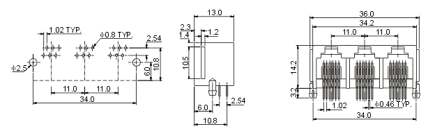 PCB-618(6P2C.4C.6C): tech img