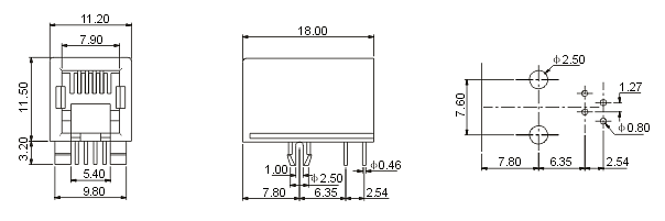 PCB-610(6P2C.4C.6C): tech img