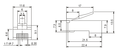 8P8C-PLUG: tech img