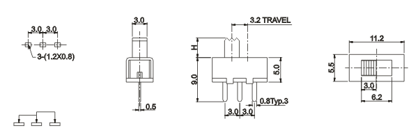SS-12F20(1P2T): tech img