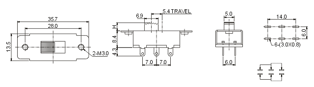 SS-22L05(2P2T): tech img