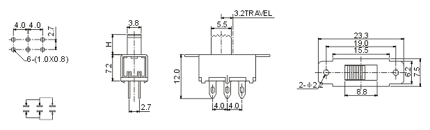 SS-22F32(2P2T): tech img