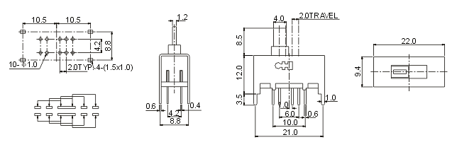 SS-24D01(2P4T): tech img