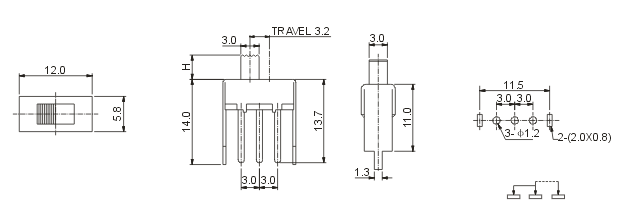 SS-12F41(1P2T): tech img