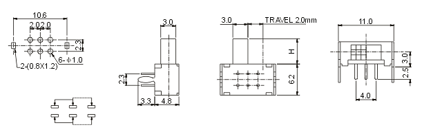 SK-22D02(2P2T): tech img