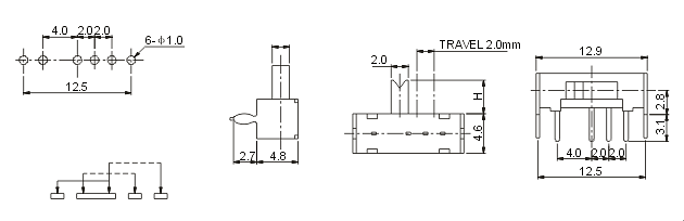 SK-13D01(1P3T): tech img