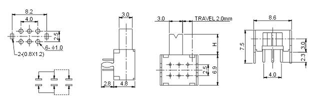 SK-22D03(2P2T): tech img