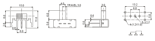 SK-12F16(1P2T): tech img