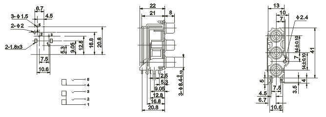 RCA-313/PB: tech img