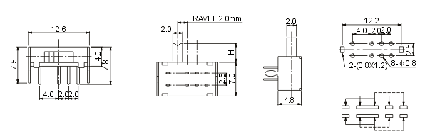 SK-23D07(2P3T): tech img