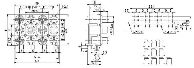 RCA-1019/PB: tech img