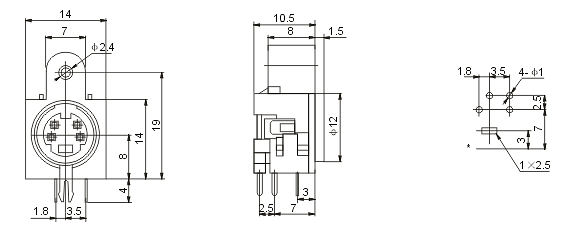 DIN-405C/F: tech img