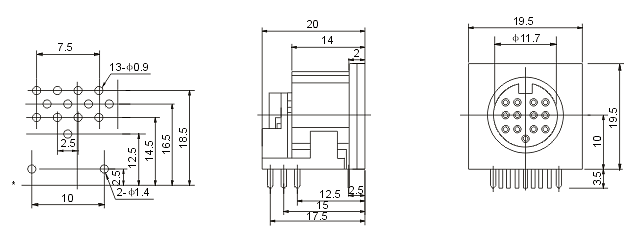 DIN-D1301: tech img