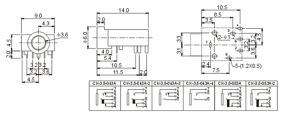 CK-3.5-043A/CK-3.5-053A: tech img