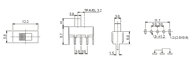 SS-12F46(1P2T): tech img