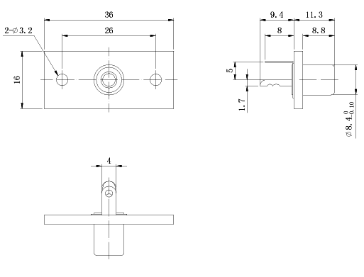 RCA-118C: tech img