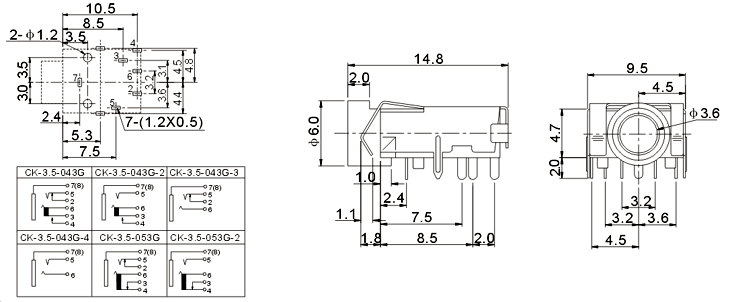 CK-3.5-043G/CK-3.5-053G: tech img