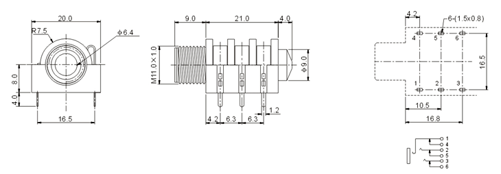 CK-6.35-34A: tech img
