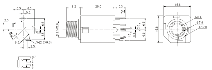 CK-6.35-30C: tech img