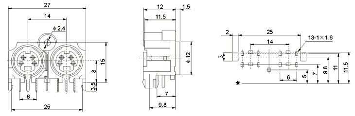 DIN2-407/E: tech img