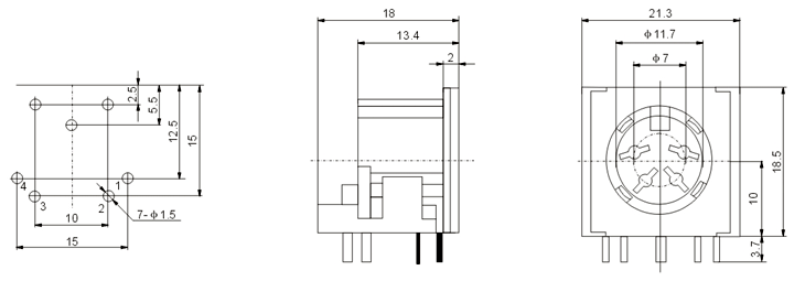 DIN-D401A/PB: tech img