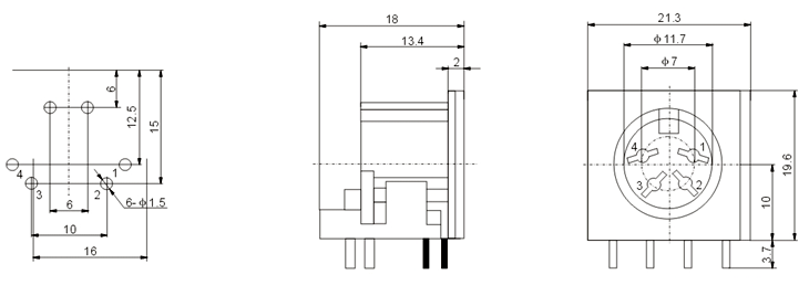 DIN-D401B: tech img