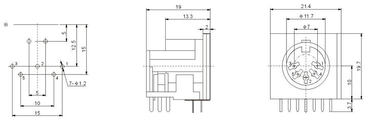 DIN-D501B: tech img