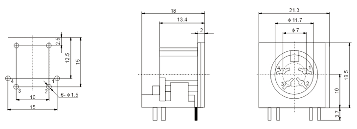 DIN-D401A: tech img