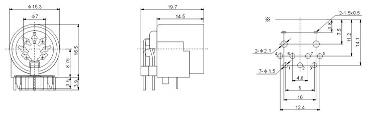 DIN-D701D: tech img