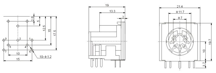DIN-D701/PB: tech img