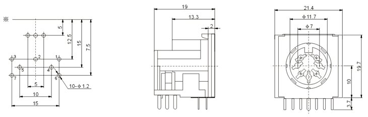 DIN-D701B/PB: tech img