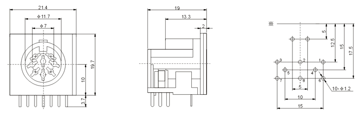 DIN-D801B: tech img