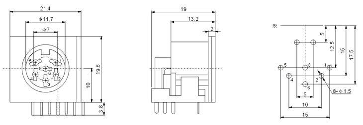 DIN-D601B: tech img