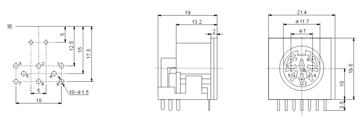 DIN-D801C: tech img