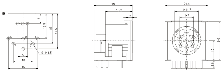 DIN-D601B/PB: tech img