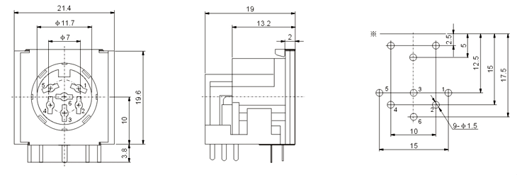 DIN-D601/PB: tech img