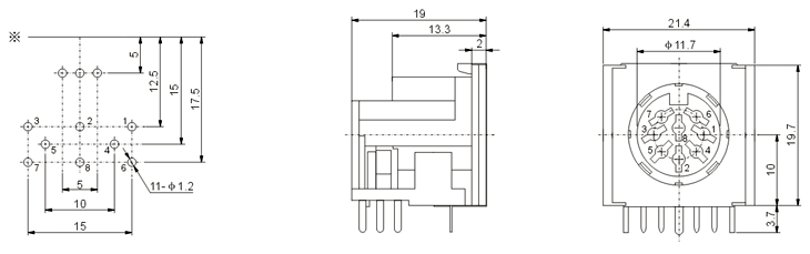 DIN-D801B/PB: tech img