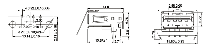 USB-A-01/TP: tech img