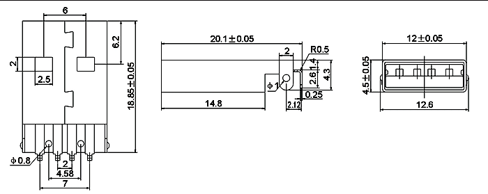 USB-A-04A: tech img