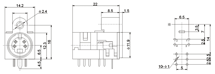 DIN-K408: tech img