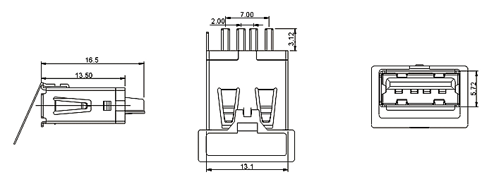 USB-A-06/TP: tech img