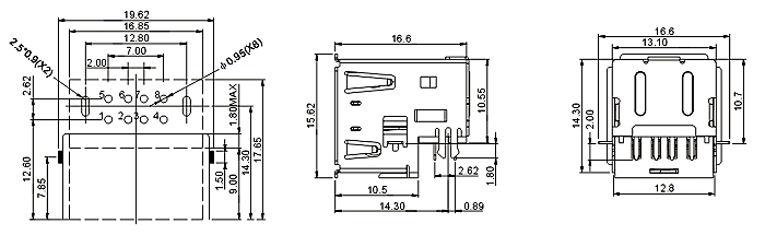 USB-2A-10: tech img