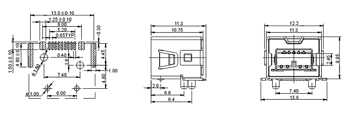 1394-11/T: tech img