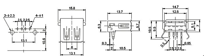 USB-A-01: tech img