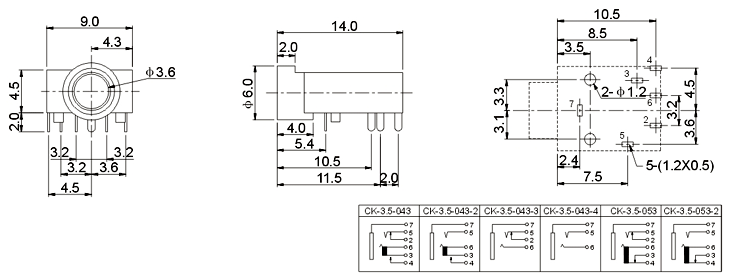 CK-3.5-043/CK-3.5-053: tech img