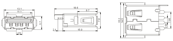 USB-A-13A: tech img